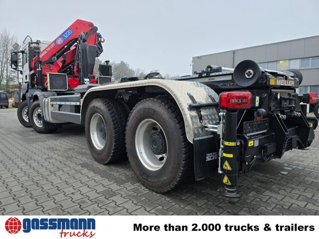 MAN TGS 35.480 8X4 BL, Intarder, Kran HMF 3220-K6, - 吊钩升降车, 起重车:图5 MAN TGS 35.480 8X4 BL, Intarder, Kran HMF 3220-K6, - 吊钩升降车, 起重车:图5