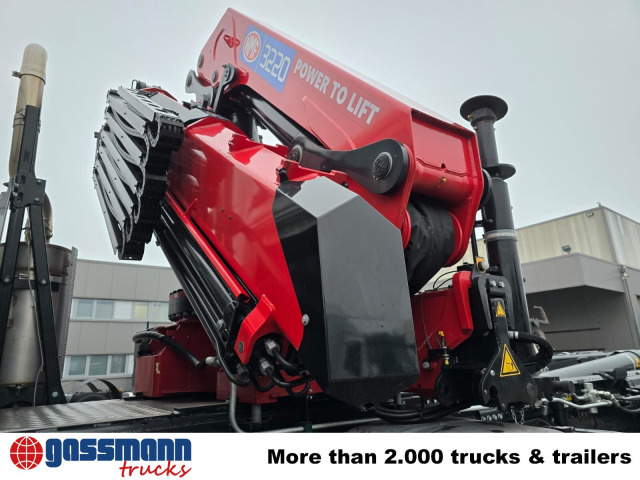 MAN TGS 35.480 8X4 BL, Intarder, Kran HMF 3220-K6, - 吊钩升降车, 起重车:图5 MAN TGS 35.480 8X4 BL, Intarder, Kran HMF 3220-K6, - 吊钩升降车, 起重车:图5