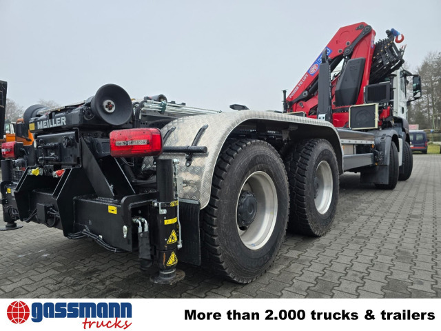 MAN TGS 35.480 8X4 BL, Intarder, Kran HMF 3220-K6, - 吊钩升降车, 起重车:图2 MAN TGS 35.480 8X4 BL, Intarder, Kran HMF 3220-K6, - 吊钩升降车, 起重车:图2