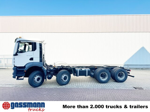MAN TGS 35.480 8x6H BL CH, HydroDrive, Navi, Meiller - 自卸车:图2 MAN TGS 35.480 8x6H BL CH, HydroDrive, Navi, Meiller - 自卸车:图2