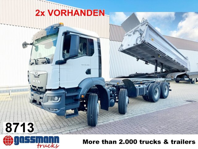 MAN TGS 35.480 8x6H BL CH, HydroDrive, Navi, Meiller - 翻斗车:图1 MAN TGS 35.480 8x6H BL CH, HydroDrive, Navi, Meiller - 翻斗车:图1