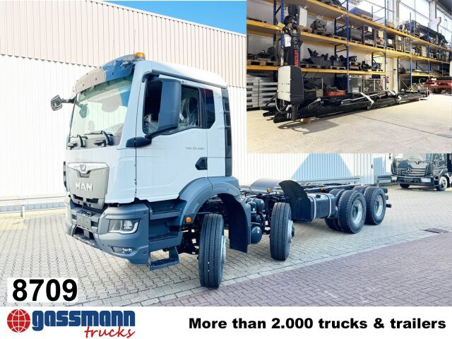 MAN TGS 35.480 8x6H BL CH, HydroDrive, Navi, - 吊钩升降车:图1 MAN TGS 35.480 8x6H BL CH, HydroDrive, Navi, - 吊钩升降车:图1