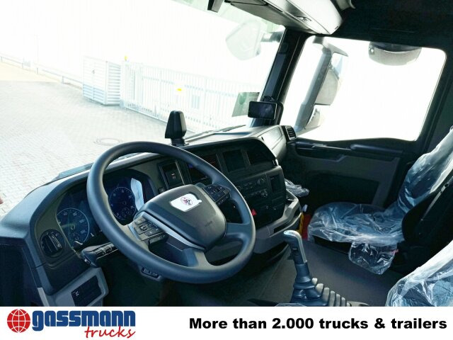 MAN TGS 35.480 8x6H BL CH, HydroDrive, Navi, - 驾驶室底盘卡车:图3 MAN TGS 35.480 8x6H BL CH, HydroDrive, Navi, - 驾驶室底盘卡车:图3