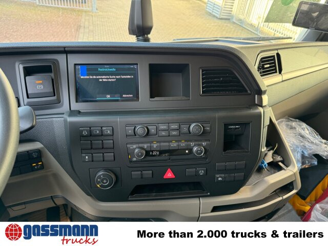 MAN TGS 35.480 8x6H BL CH, HydroDrive, Navi, - 驾驶室底盘卡车:图5 MAN TGS 35.480 8x6H BL CH, HydroDrive, Navi, - 驾驶室底盘卡车:图5