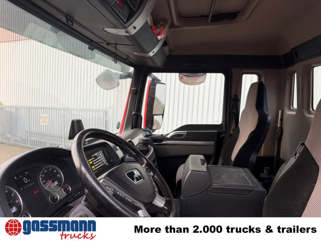 MAN TGS 35.500 8x4 BB, Pritarder, Meiller RK 30.65 - 吊钩升降车:图2 MAN TGS 35.500 8x4 BB, Pritarder, Meiller RK 30.65 - 吊钩升降车:图2