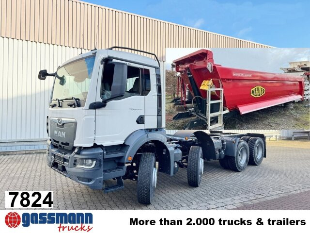 MAN TGS 41.440/480 8x4 BB, 5x VORHANDEN, Meiller - 自卸车:图1 MAN TGS 41.440/480 8x4 BB, 5x VORHANDEN, Meiller - 自卸车:图1