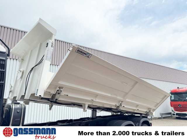 MAN TGS 41.440 8x4 BB, Bordmatik, ca. 16m³ - 驾驶室底盘卡车:图2 MAN TGS 41.440 8x4 BB, Bordmatik, ca. 16m³ - 驾驶室底盘卡车:图2