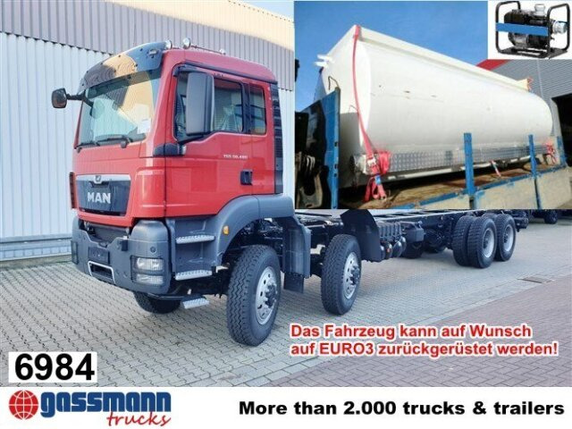 MAN TGS 41.480 8X6 BB, ca. 25.000l mit Separatpumpe - 罐车:图1 MAN TGS 41.480 8X6 BB, ca. 25.000l mit Separatpumpe - 罐车:图1