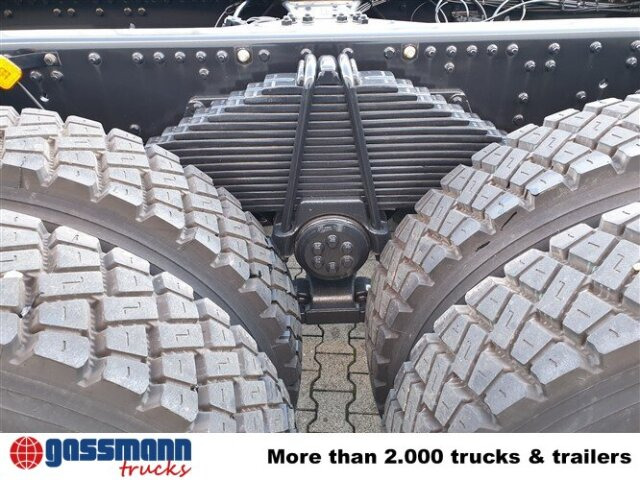 MAN TGS 41.480 8X6 BB - 驾驶室底盘卡车:图4 MAN TGS 41.480 8X6 BB - 驾驶室底盘卡车:图4