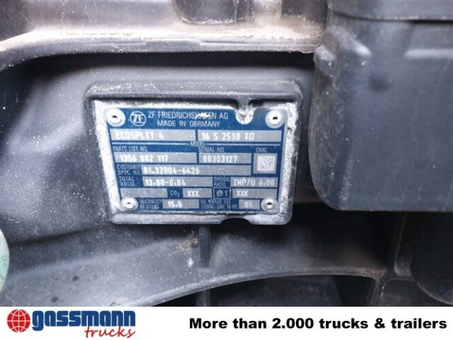 MAN TGS 41.480 8X6 BB - 自卸车:图5 MAN TGS 41.480 8X6 BB - 自卸车:图5