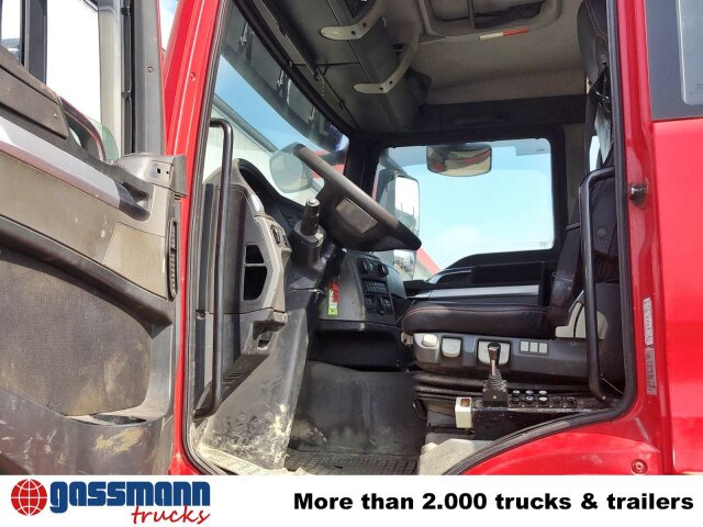 MAN TGS 41.480 8X8 BB, Bender Stahlmulde ca. 18m³, - 驾驶室底盘卡车:图2 MAN TGS 41.480 8X8 BB, Bender Stahlmulde ca. 18m³, - 驾驶室底盘卡车:图2