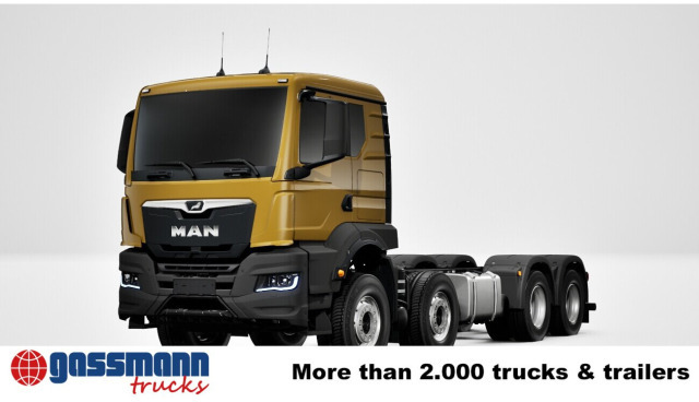 MAN TGS 41.480 8x4 BB CH, MEHRFACH VORHANDEN! - 驾驶室底盘卡车:图3 MAN TGS 41.480 8x4 BB CH, MEHRFACH VORHANDEN! - 驾驶室底盘卡车:图3