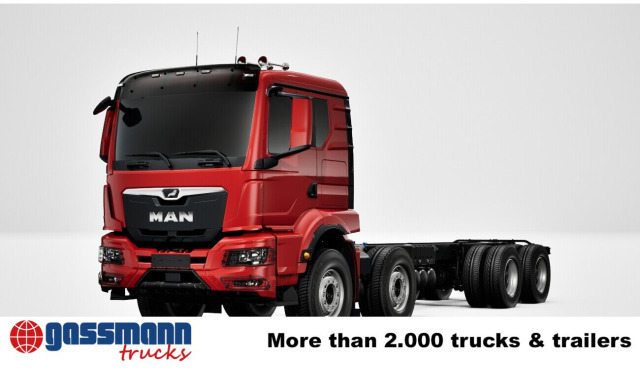 MAN TGS 41.480 8x4 BB CH, MEHRFACH VORHANDEN! - 驾驶室底盘卡车:图2 MAN TGS 41.480 8x4 BB CH, MEHRFACH VORHANDEN! - 驾驶室底盘卡车:图2