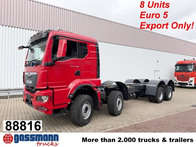 MAN TGS 41.480 8x4 BB CH, MEHRFACH VORHANDEN! - 驾驶室底盘卡车:图1 MAN TGS 41.480 8x4 BB CH, MEHRFACH VORHANDEN! - 驾驶室底盘卡车:图1