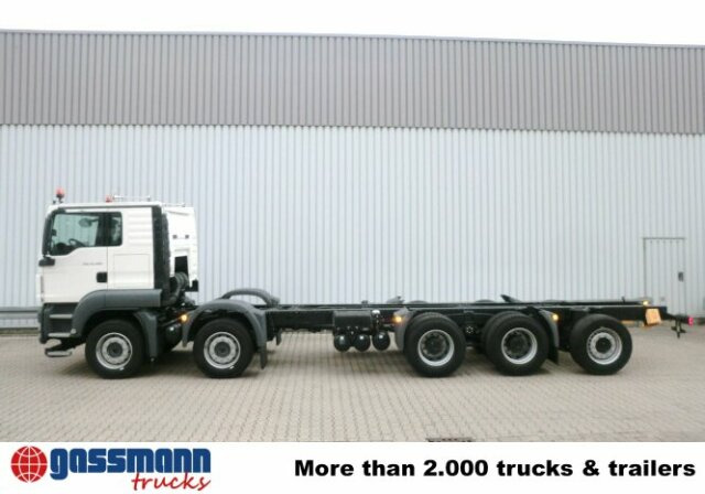 新的 驾驶室底盘卡车 MAN TGS 50.480 BB 10x4, 2x VORHANDEN!：图8