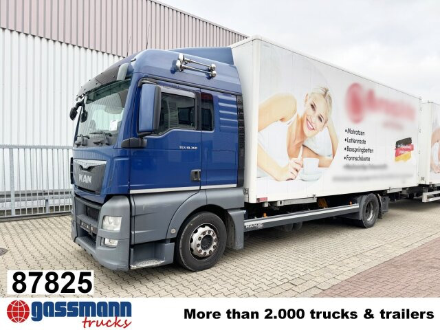 MAN TGX 18.360 4x2 LL, XLX-Fahrerhaus - 牵引车:图1 MAN TGX 18.360 4x2 LL, XLX-Fahrerhaus - 牵引车:图1