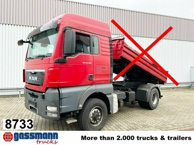 MAN TGX 18.440 4x4H BL, HydroDrive, SZM - 牵引车:图1 MAN TGX 18.440 4x4H BL, HydroDrive, SZM - 牵引车:图1