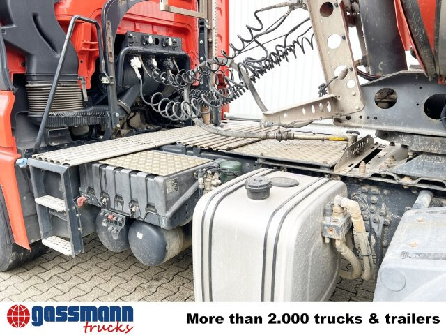 牵引车 MAN TGX 18.500 4X4H BLS, PriTarder, HydroDrive,:图11 牵引车 MAN TGX 18.500 4X4H BLS, PriTarder, HydroDrive,:图11