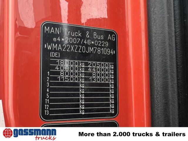 MAN TGX 18.500 4X4H BLS, PriTarder, HydroDrive, - 牵引车:图3 MAN TGX 18.500 4X4H BLS, PriTarder, HydroDrive, - 牵引车:图3