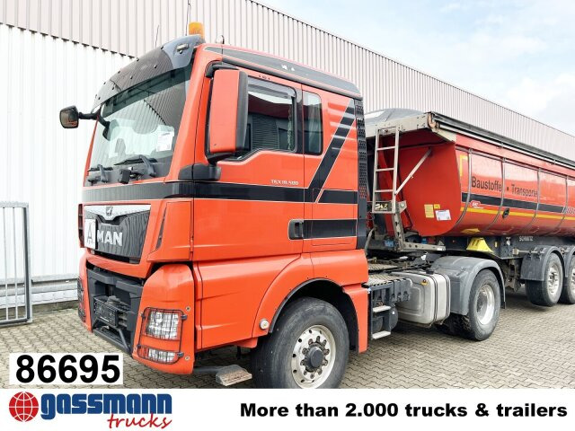 MAN TGX 18.500 4X4H BLS, PriTarder, HydroDrive, - 牵引车:图1 MAN TGX 18.500 4X4H BLS, PriTarder, HydroDrive, - 牵引车:图1