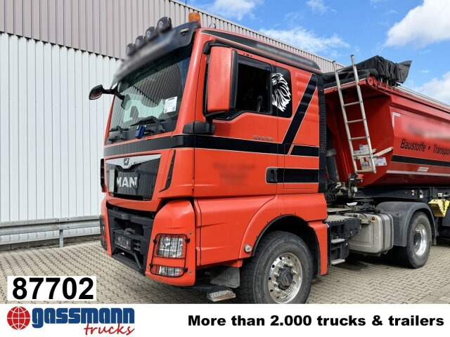 MAN TGX 18.500 4X4H BLS, PriTarder, HydroDrive, - 牵引车:图1 MAN TGX 18.500 4X4H BLS, PriTarder, HydroDrive, - 牵引车:图1
