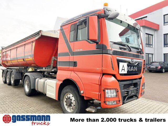 牵引车 MAN TGX 18.500 4X4H BLS, PriTarder, HydroDrive,:图8 牵引车 MAN TGX 18.500 4X4H BLS, PriTarder, HydroDrive,:图8