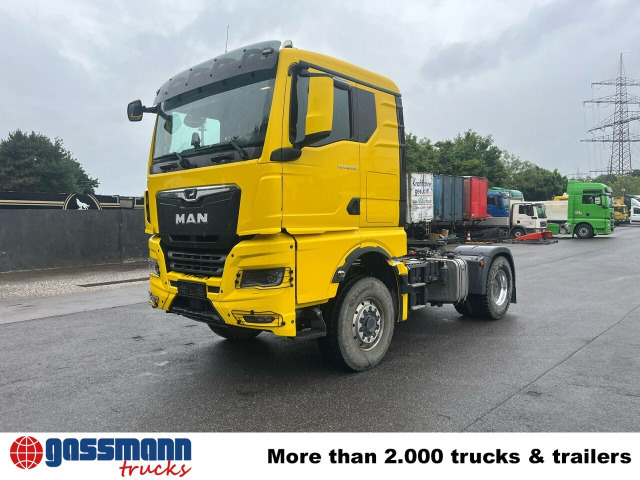 MAN TGX 18.510 4X4H BL SA, PriTarder, HydroDrive, - 牵引车:图2 MAN TGX 18.510 4X4H BL SA, PriTarder, HydroDrive, - 牵引车:图2
