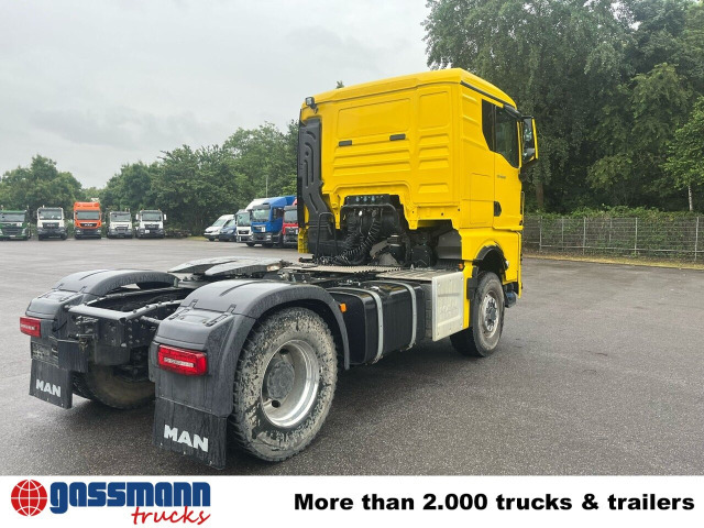 MAN TGX 18.510 4X4H BL SA, PriTarder, HydroDrive, - 牵引车:图5 MAN TGX 18.510 4X4H BL SA, PriTarder, HydroDrive, - 牵引车:图5