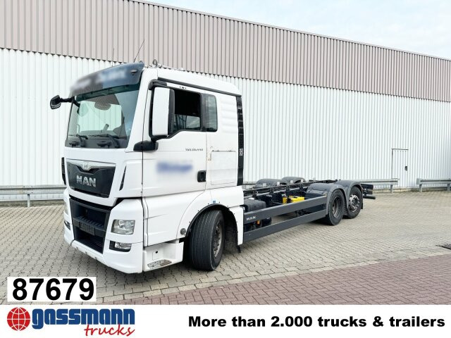 MAN TGX 26.440 6X2-4 LL, Lift-/Lenkachse - 驾驶室底盘卡车:图1 MAN TGX 26.440 6X2-4 LL, Lift-/Lenkachse - 驾驶室底盘卡车:图1