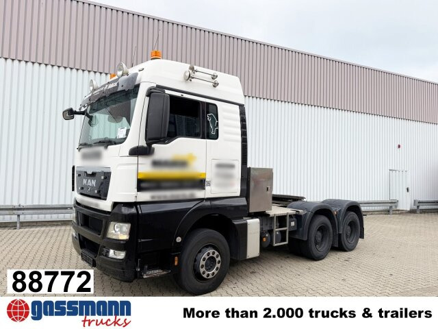 MAN TGX 26.480 6x4 BLS, Retarder, XLX, Standklima, - 牵引车:图1 MAN TGX 26.480 6x4 BLS, Retarder, XLX, Standklima, - 牵引车:图1