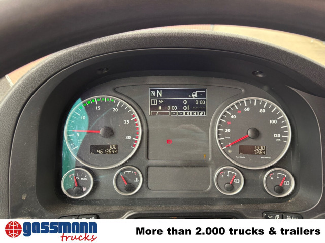 MAN TGX 26.480 6x4 BLS, Retarder, XLX, Standklima, - 牵引车:图3 MAN TGX 26.480 6x4 BLS, Retarder, XLX, Standklima, - 牵引车:图3