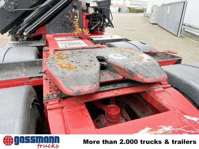 MAN TGX 26.480 6x4 BLS mit Kran Hiab 288E-6 Hipro, - 牵引车:图2 MAN TGX 26.480 6x4 BLS mit Kran Hiab 288E-6 Hipro, - 牵引车:图2