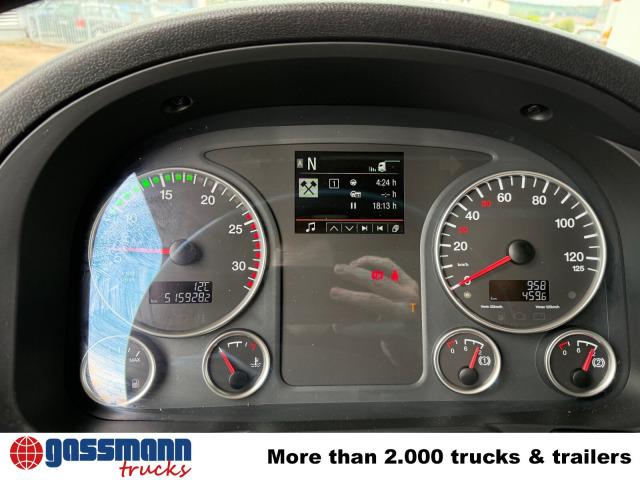 MAN TGX 26.510 6X2/4 BLS, Intarder, - 牵引车:图3 MAN TGX 26.510 6X2/4 BLS, Intarder, - 牵引车:图3