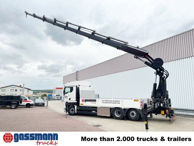 新的 栏板式/ 平板卡车, 起重车 MAN TGX 26.510 6x2-4 LL, Kran Hiab X-HiPro 548 E-8,:图10 新的 栏板式/ 平板卡车, 起重车 MAN TGX 26.510 6x2-4 LL, Kran Hiab X-HiPro 548 E-8,:图10