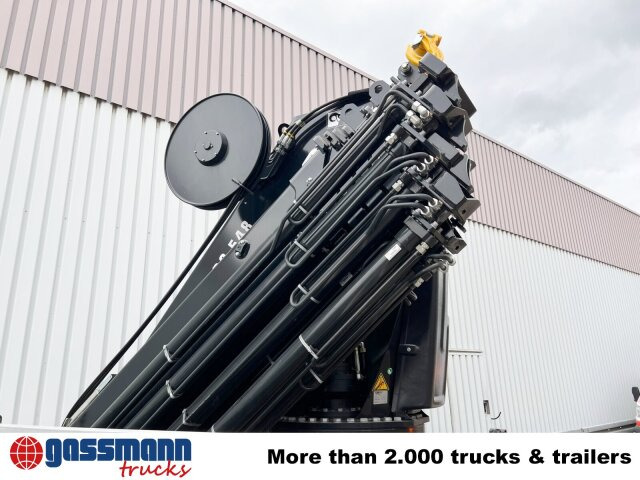 MAN TGX 26.510 6x2-4 LL, Kran Hiab X-HiPro 548 E-8, - 栏板式/ 平板卡车, 起重车:图4 MAN TGX 26.510 6x2-4 LL, Kran Hiab X-HiPro 548 E-8, - 栏板式/ 平板卡车, 起重车:图4