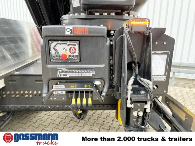 MAN TGX 26.510 6x2-4 LL, Kran Hiab X-HiPro 548 E-8, - 栏板式/ 平板卡车, 起重车:图3 MAN TGX 26.510 6x2-4 LL, Kran Hiab X-HiPro 548 E-8, - 栏板式/ 平板卡车, 起重车:图3