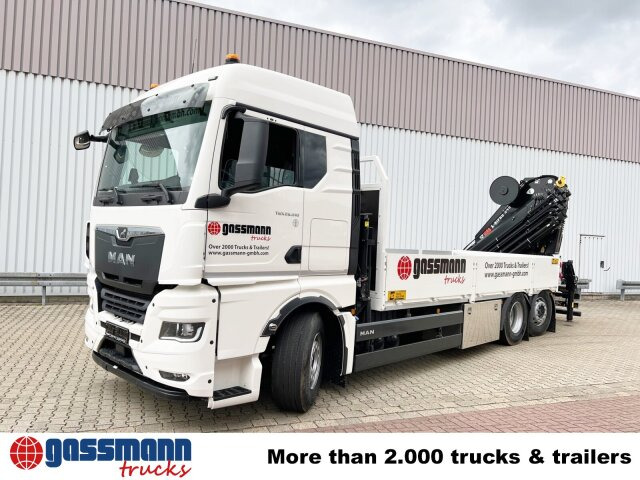 新的 栏板式/ 平板卡车, 起重车 MAN TGX 26.510 6x2-4 LL, Kran Hiab X-HiPro 548 E-8,:图9 新的 栏板式/ 平板卡车, 起重车 MAN TGX 26.510 6x2-4 LL, Kran Hiab X-HiPro 548 E-8,:图9