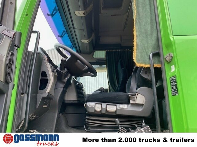MAN TGX 26.540 6x4 BB, Intarder, XXL-Fahrerhaus - 箕斗装载车:图2 MAN TGX 26.540 6x4 BB, Intarder, XXL-Fahrerhaus - 箕斗装载车:图2