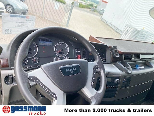 MAN TGX 26.540 6x4 BB, Intarder, XXL-Fahrerhaus - 箕斗装载车:图4 MAN TGX 26.540 6x4 BB, Intarder, XXL-Fahrerhaus - 箕斗装载车:图4