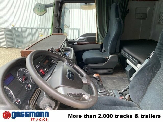 MAN TGX 26.540 6x4 BB, Intarder, XXL-Fahrerhaus - 箕斗装载车:图3 MAN TGX 26.540 6x4 BB, Intarder, XXL-Fahrerhaus - 箕斗装载车:图3