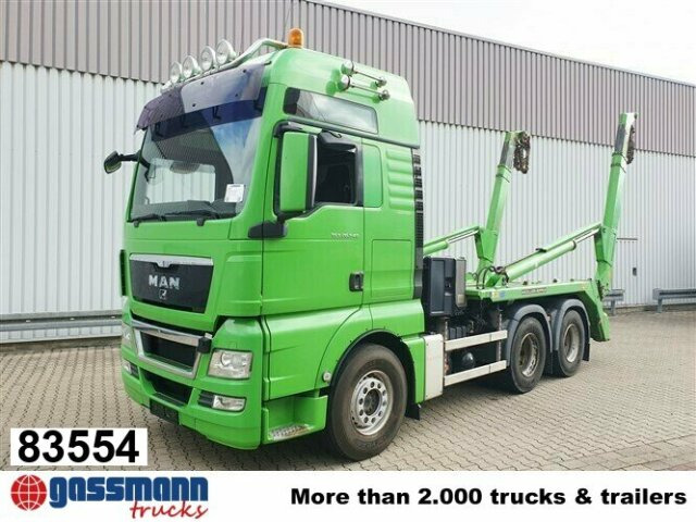 MAN TGX 26.540 6x4 BB, Intarder, XXL-Fahrerhaus - 箕斗装载车:图1 MAN TGX 26.540 6x4 BB, Intarder, XXL-Fahrerhaus - 箕斗装载车:图1