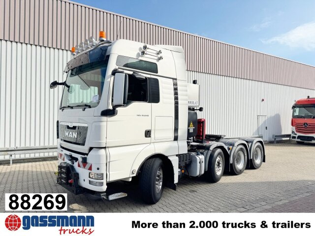 MAN TGX 41.540 8X4/4 BLS, Vorlauflenkachse, Navi, - 牵引车:图1 MAN TGX 41.540 8X4/4 BLS, Vorlauflenkachse, Navi, - 牵引车:图1