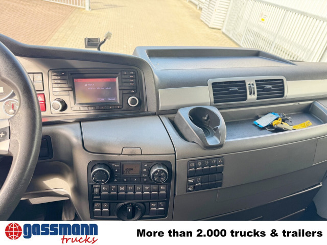 MAN TGX 41.540 8X4/4 BLS, Vorlauflenkachse, Navi, - 牵引车:图5 MAN TGX 41.540 8X4/4 BLS, Vorlauflenkachse, Navi, - 牵引车:图5