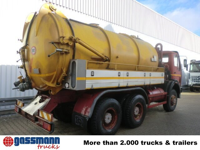MORO SPA Saugaufbau ca. 14m³, Kippbar - 罐车:图3 MORO SPA Saugaufbau ca. 14m³, Kippbar - 罐车:图3