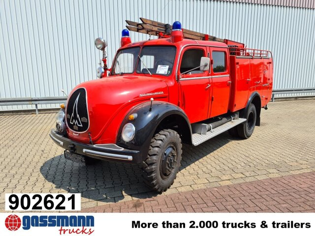 Magirus Deutz A 3500/6, TLF 16/25, TLF 16/53, 4x4 - 消防车:图1 Magirus Deutz A 3500/6, TLF 16/25, TLF 16/53, 4x4 - 消防车:图1