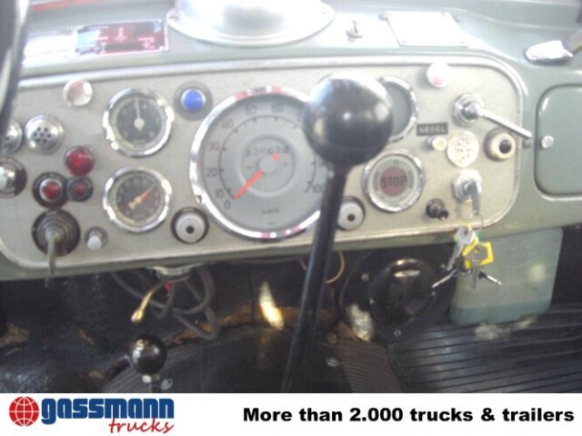 Magirus Deutz Magirus Uranus 250D 22 KW16 - 消防车, 起重车:图3 Magirus Deutz Magirus Uranus 250D 22 KW16 - 消防车, 起重车:图3