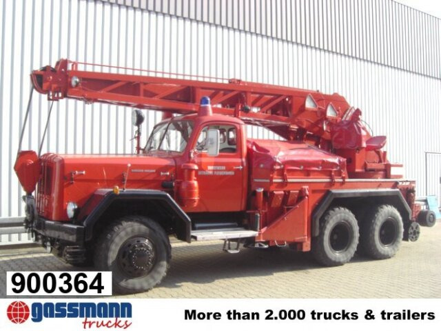Magirus Deutz Magirus Uranus 250D 22 KW16 - 消防车, 起重车:图1 Magirus Deutz Magirus Uranus 250D 22 KW16 - 消防车, 起重车:图1