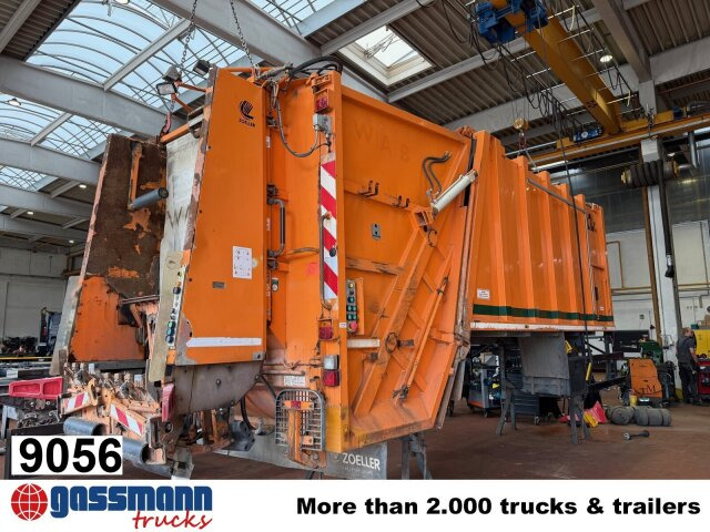 Medium X2c21 mit Zöller Schüttung - 垃圾车车身:图1 Medium X2c21 mit Zöller Schüttung - 垃圾车车身:图1