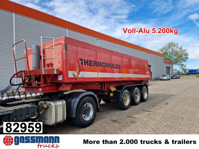 Meierling MSK 24 Voll-Alu Iso-Kastenmulde, ca. 25m³, 2x - 翻斗半拖车:图1 Meierling MSK 24 Voll-Alu Iso-Kastenmulde, ca. 25m³, 2x - 翻斗半拖车:图1