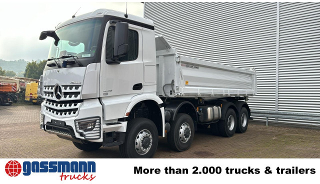 Meiller 3-Seiten-Kippaufbau ca. 14m³ - 翻斗车车身:图3 Meiller 3-Seiten-Kippaufbau ca. 14m³ - 翻斗车车身:图3